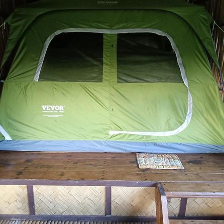 Tony'S Country Glamping With Chalet With Private Wash Room Accommodation El Nido Bagian luar foto