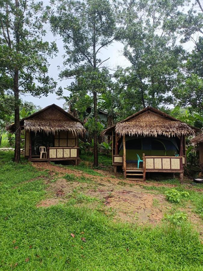 Tony'S Country Glamping With Chalet With Private Wash Room Accommodation El Nido Bagian luar foto