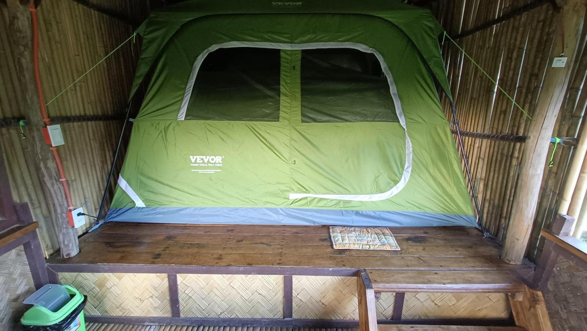 Tony'S Country Glamping With Chalet With Private Wash Room Accommodation El Nido Bagian luar foto